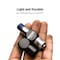Capri Tools Swivel Air Hose Connector 1/4 in. M  NPT x 1/4 in. F NPT with Built-in Air Regulator CP21400 - alternate 5